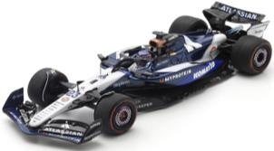 スパーク S9644 1/43 ウィリアムズ FW47 A.アルボン 2025年アメリカGP No.23