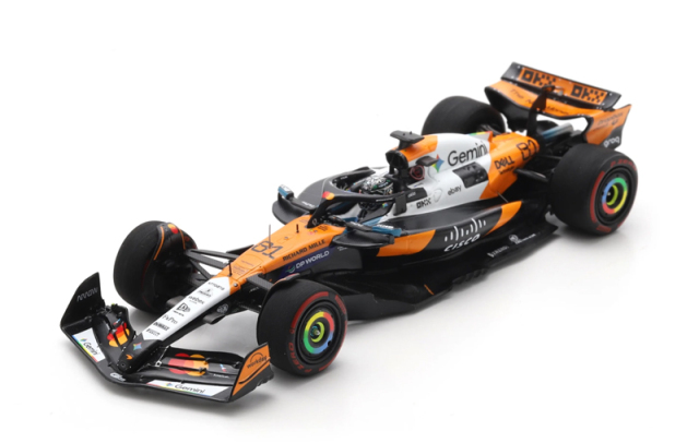 スパーク 1/43 マクラーレン MCL39 O.ピアストリ 2025年アメリカGP No.81