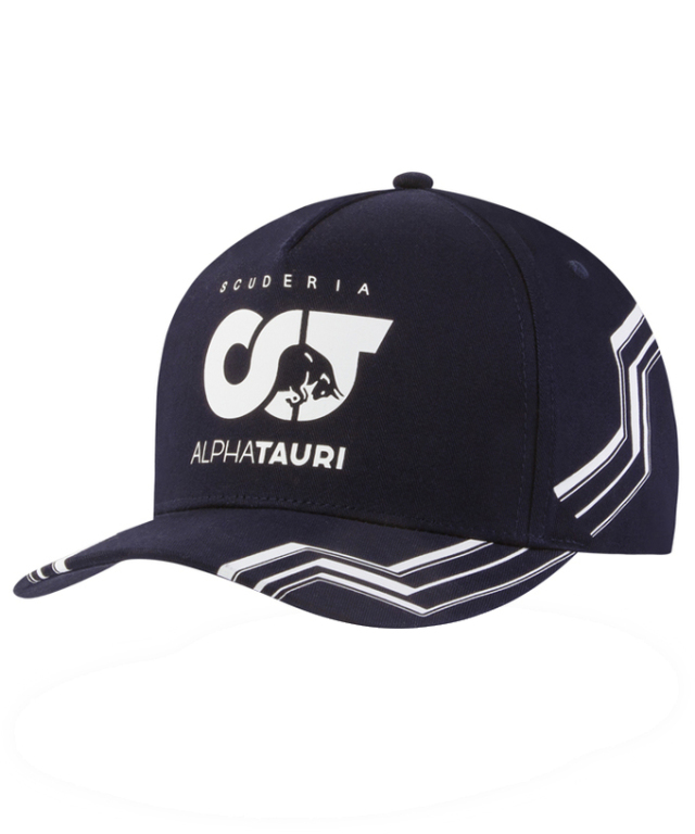 2022 スクーデリア アルファタウリ チーム ベースボールキャップ
