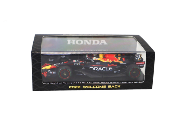 鈴鹿別注】スパーク 1/43 レッドブル RB18 M.フェルスタッペン 2022年 