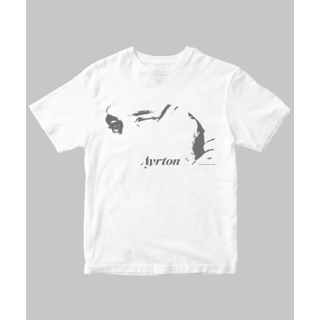インプレス別注品 熱田護 アイルトン・セナ写真集『Ayrton』Tシャツ