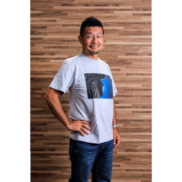 インプレス別注品 熱田護 アイルトン・セナ写真集『Ayrton』Tシャツ