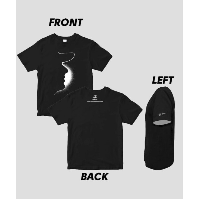 インプレス別注品 熱田護 アイルトン・セナ写真集『Ayrton』TシャツTYPEB(Senna Brands公認)