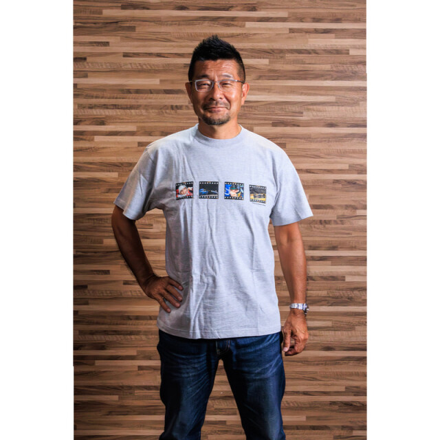 インプレス別注品 熱田護 アイルトン・セナ写真集『Ayrton』Tシャツ