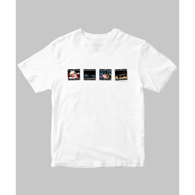 インプレス別注品 熱田護 アイルトン・セナ写真集『Ayrton』Tシャツ