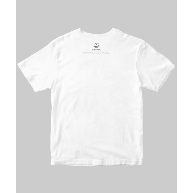 インプレス別注品 熱田護 アイルトン・セナ写真集『Ayrton』Tシャツ