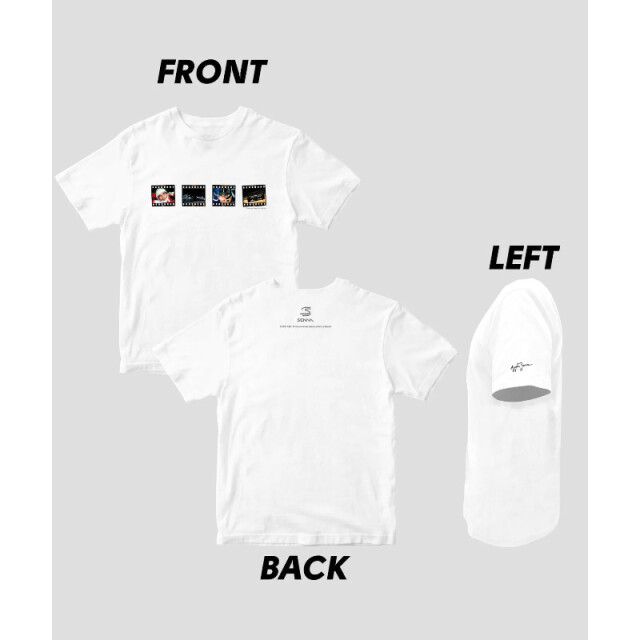 インプレス別注品 熱田護 アイルトン・セナ写真集『Ayrton』TシャツTYPEC(Senna Brands公認)