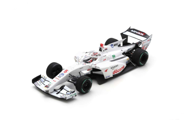 スパーク 1/43 DOCOMO TEAM DANDELION SF23 No.5 DOCOMO TEAM DANDELION RACING M-TEC HR-417E　Super Formula 2023 牧野 任祐