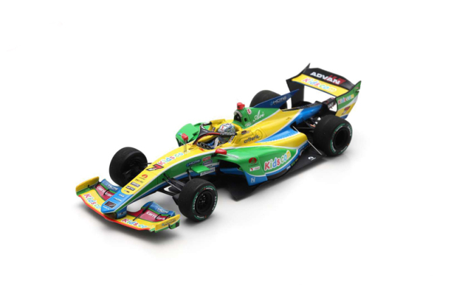 スパーク 1/43 Kids com KCMG Cayman SF23 No.7 Kids com Team KCMG TRD 01F Super Formula 2023 小林 可夢偉