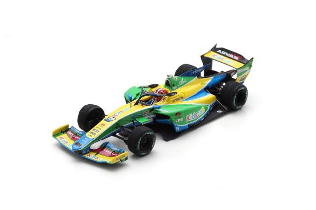 スパーク 1/43 Kids com KCMG Elyse SF23 No.18 Kids com Team KCMG TRD 01F Super Formula 2023 国本 雄資