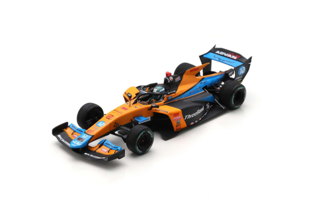 スパーク 1/43 ThreeBondSF23 No.12 ThreeBond Racing M-TEC HR-417E Super Formula 2023 福住 仁嶺