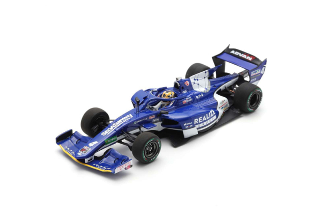 スパーク 1/43 REALIZE Corporation KONDO SF23 No.4　SuperFormula2024 KazutoKotaka(小高一斗)