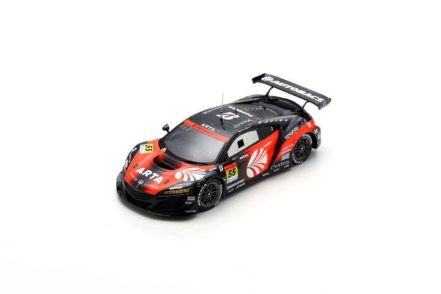 スパーク 1/43 ARTA NSX GT3 No.55 ARTA GT300 SUPER GT(スーパーGT)2020 高木真一/大湯都史樹