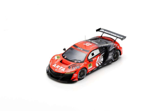 スパーク 1/43 ARTA NSX GT3 No.55 ARTA GT300 SUPER GT(スーパーGT)2021 高木真一/佐藤蓮