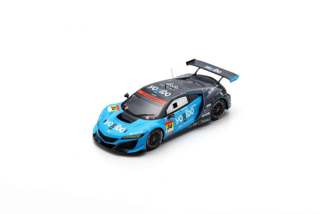 スパーク 1/43 Yogibo NSX GT3 No.34 Yogibo Drago CORSE GT300 SUPER GT(スーパーGT)2021 道上龍/密山祥吾 