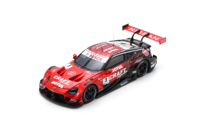 スパーク 1/43 CRAFTSPORTS MOTUL Z No.3 NDDP RACING GT500 SUPER GT 2022 KatsumasaChiyo-MitsunoriTakaboshi(千代勝正/高星明誠)