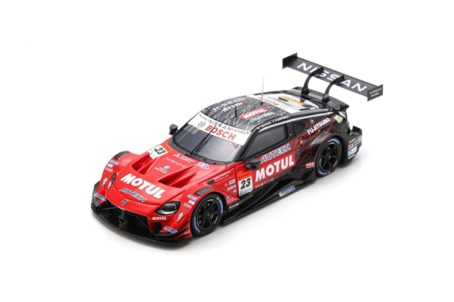 スパーク 1/43 MOTUL AUTECH Z No.23 NISMO GT500 SUPER GT 2022 TsugioMatsuda-RonnieQuintarelli(松田次生/ロニークインタレッリ)  