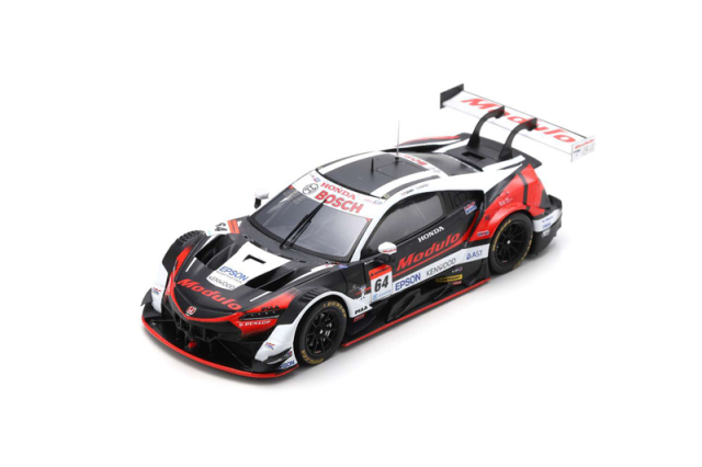 スパーク 1/43 Modulo NSX-GT No.64 Modulo Nakajima Racing GT500 SUPER GT 2022 TakuyaIzawa-HirokiOtsu(伊沢拓也/大津弘樹)  