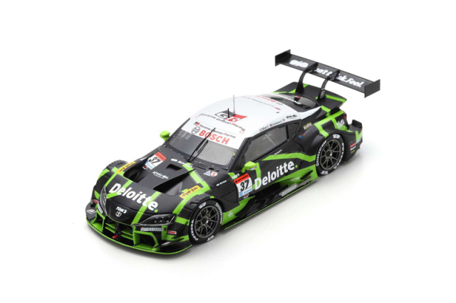 スパーク 1/43 Deloitte TOM'S GR Supra No.37 TGR TEAM Deloitte TOM'S GT500 SUPER GT 2023 - Ukyo Sasahara-Giuliano Alesi(笹原右京／ジュリアーノ・アレジ)