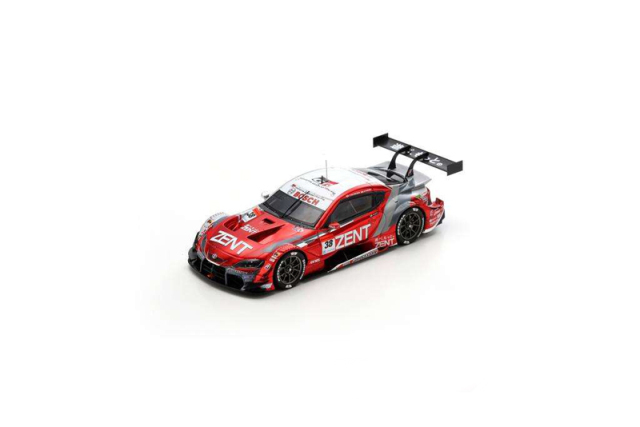スパーク 1/43 ZENT GR Supra No.38 TGR TEAM ZENT CERUMO GT500 SUPER GT 2020(立川祐路/石浦宏明) 