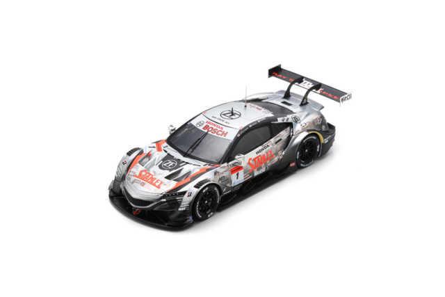 スパーク 1/43 STANLEY NSX-GT No.1 TEAM KUNIMITSU GT500 SUPER GT 2021 山本尚貴/牧野任祐