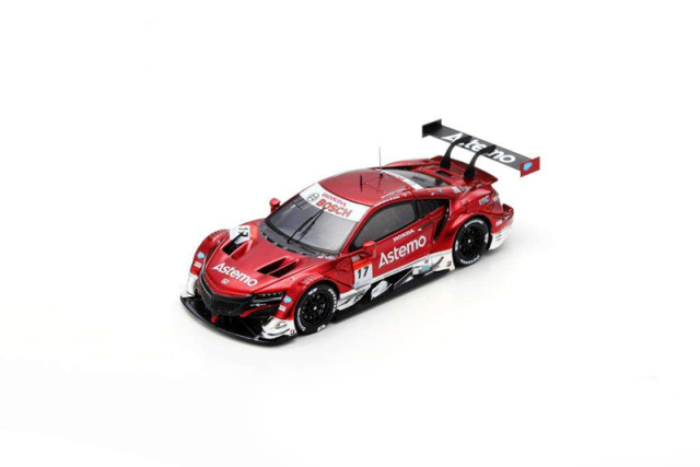 スパーク 1/43 Astemo NSX-GT No.17 Astemo REAL RACING GT500 SUPER GT 2021 塚越広大/ベルトラン・バゲット