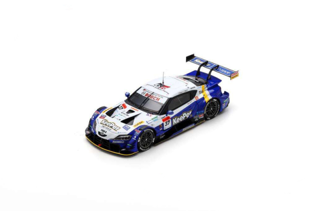 スパーク 1/43 KeePer TOM'S GR Supra No.37 TGR TEAM KeePer TOM'S GT500 SUPER GT 2021(平川亮/サッシャフェネストラズ) 