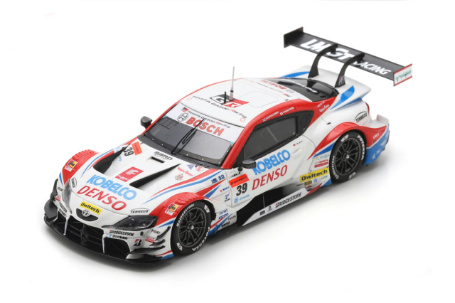 スパーク 1/43 DENSO KOBELCO SARD GR Supra No.39 TGR TEAM SARD GT500 SUPER GT 2021 ヘイキ・コバライネン/中山雄一