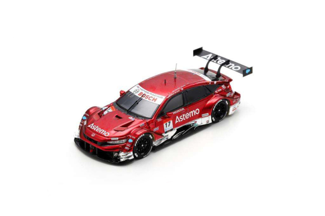 スパーク 1/43 Astemo CIVIC TYPE R-GT No.17 Astemo REAL RACING GT500 SUPER GT 2024 塚越広大／太田格之進