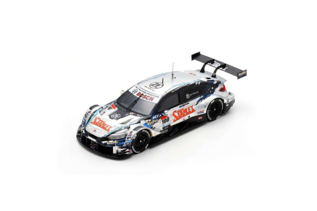 スパーク 1/43 STANLEY CIVIC TYPE R-GT No.100 STANLEY TEAM KUNIMITSU GT500 SUPER GT 2024 山本尚貴／牧野任祐