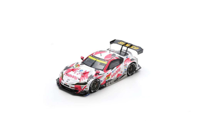 スパーク 1/43 HOPPY Schatz GR Supra GT No.25 HOPPY team TSUCHIYA GT300 SUPER GT 2024 菅波冬悟/松井孝允/佐藤公哉