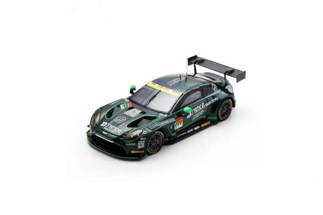 スパーク 1/43 D'station Vantage GT3 No.777 D'station Racing GT300 SUPER GT 2024　藤井誠暢-マルコ・ソレンセン