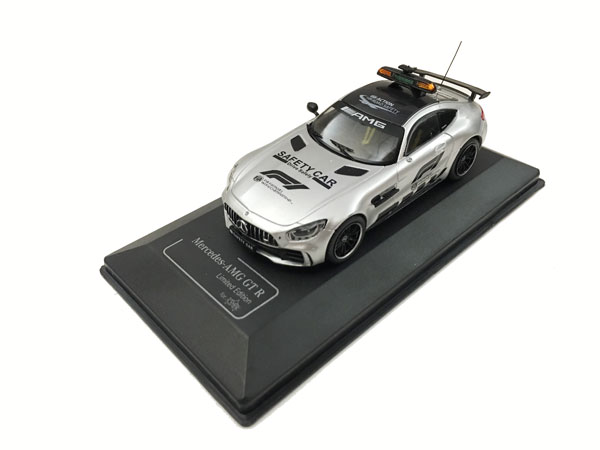 海外別注 CMR 1/43 (メルセデス)Mercedes-AMG GT R F1safety car(セーフティーカー)