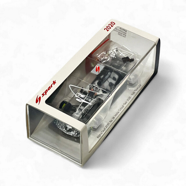 スパーク 1/43 アルファタウリ・ホンダ AT01 角田裕毅 2020年 スパーク 1/43 アルファタウリ・ホンダ AT01 角田裕毅 2020年