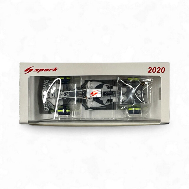 角田裕毅直筆サイン入 スパーク海外別注限定品 1/43 アルファタウリ