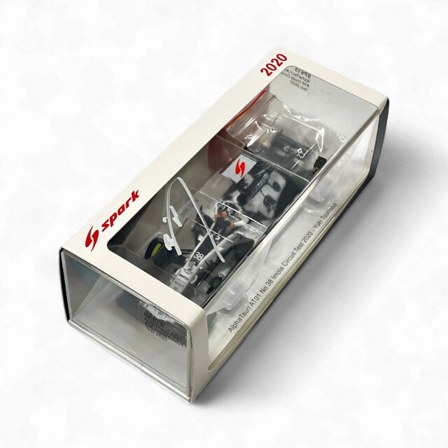 角田裕毅直筆サイン入 スパーク海外別注限定品 1/43 アルファタウリ