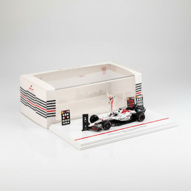 【スパーク(SP761)】海外別注 1/43 レッドブル RB21 M.フェルスタッペン 2025年日本GP優勝 No.1