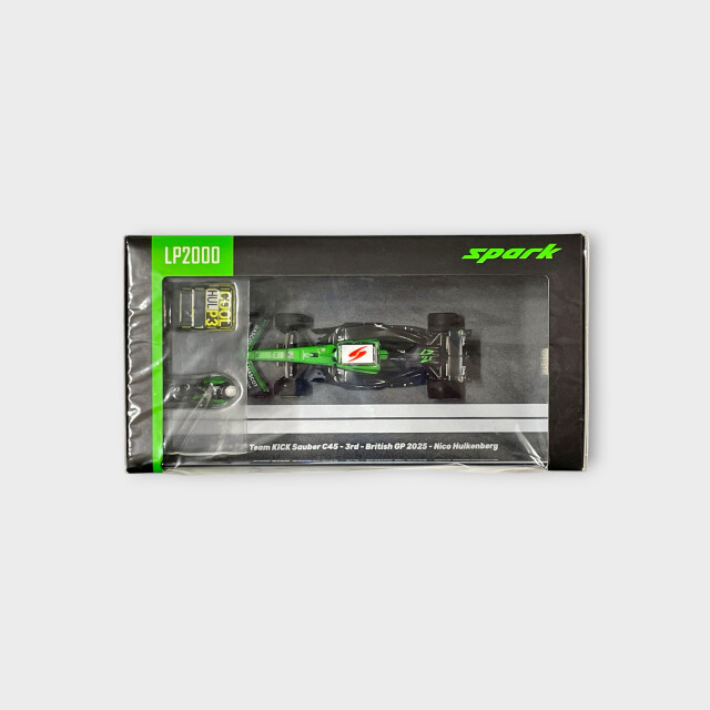 スパーク(SP771)海外別注 1/43 ザウバーC45 N.ヒュルケンベルグ 2025年