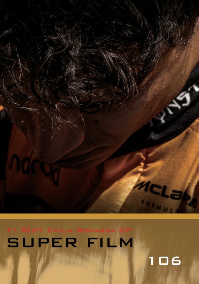 【メール便対応】フォトグラファー柏木龍馬：SUPER FILM No.106 - 2025 Emilia Romagna Grand Prix -
