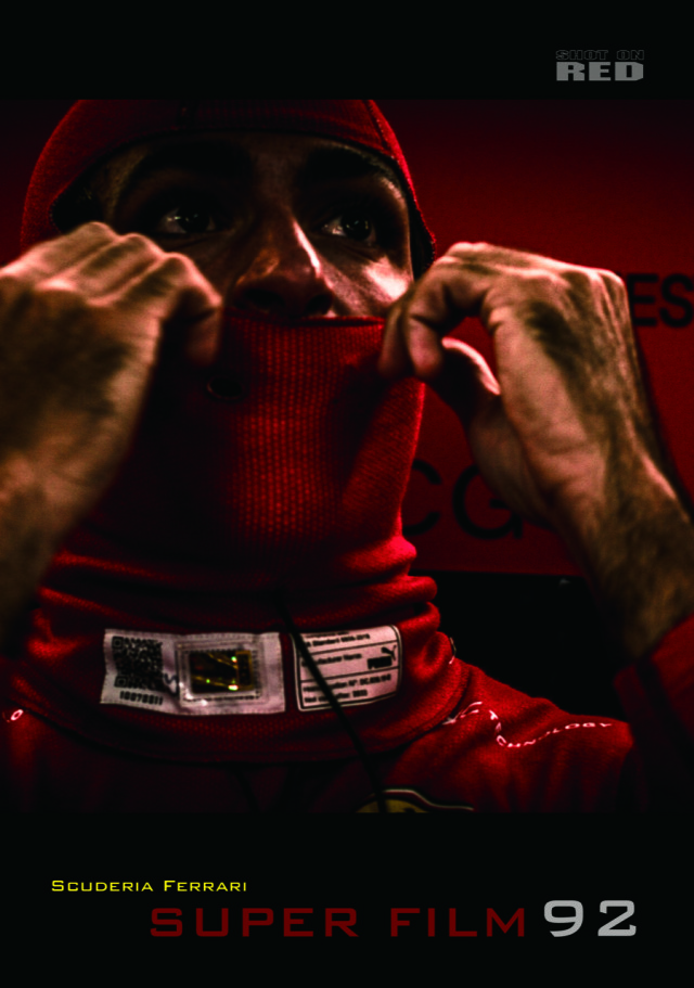 【メール便対応】フォトグラファー柏木龍馬：SUPER FILM No.92 - Scuderia Ferrari - 