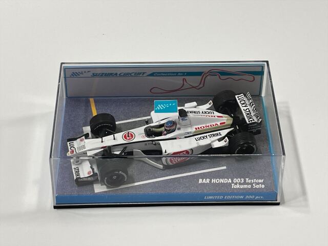 角田裕毅 鈴鹿限定 1/43 スパーク F1 VCARB01 日本GP（鈴鹿限定】 角田 