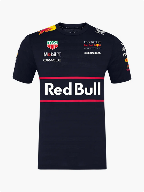 2025 レッドブル チームTシャツ(CASTORE製)