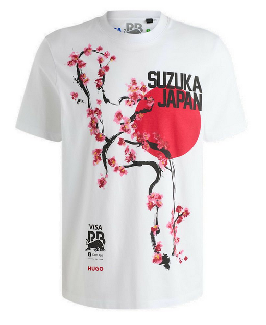 2025 VISA CASH APP RB F1 日本GP限定Tシャツ