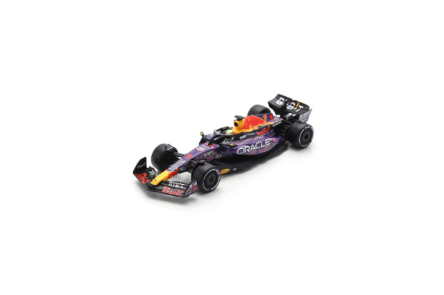 スパーク 1/64 レッドブル RB19 M.フェルスタッペン 2023年ラスベガスGP優勝 No.1 