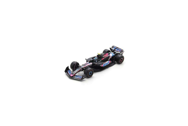 スパーク 1/64 アルピーヌ F1 A524 P.ガスリー 2024年 No.10 