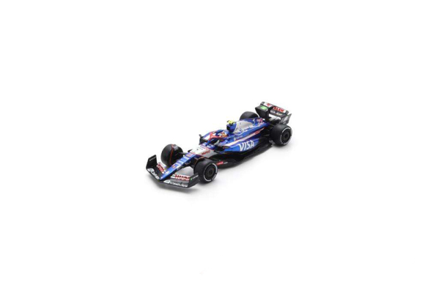 スパーク 1/64 VisaCashApp-RB VCARB 01 角田裕毅 2024年 No.22