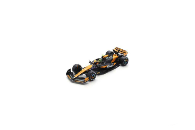 【2025イギリスGPポイントUPフェアー】対象商品 スパーク 1/64 マクラーレン MCL38 L.ノリス 2024年マイアミGP F1初優勝 No.4