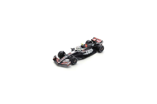 【2025イギリスGPポイントUPフェアー】対象商品 スパーク 1/64 ハースF1 VF-24 N.ヒュルケンベルグ 2024年 No.27