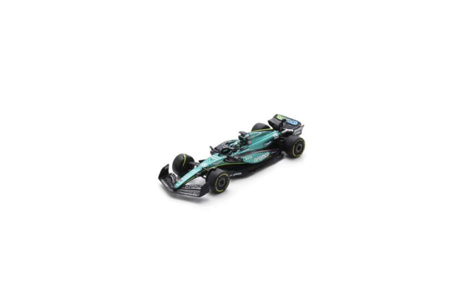 スパーク 1/64 アストンマーティン F1 AMR24 L.ストロール 2024年 No.18