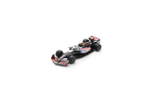 スパーク 1/64 ハースF1 VF-24 N.ヒュルケンベルグ 2024年USGP8位 No.27